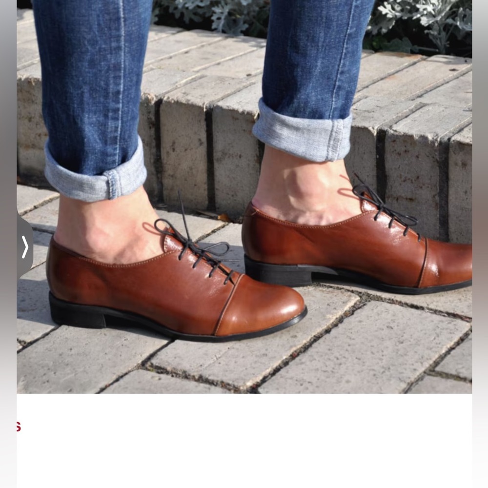 Classic Brown Leather Loafers